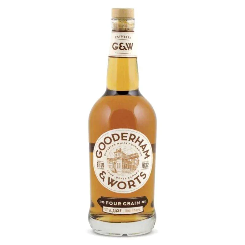 Gooderham & Worts Four Grain Canadian Whisky