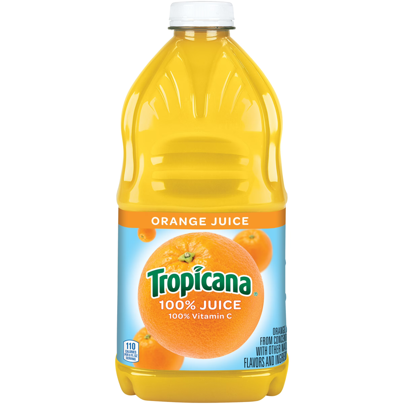 Tropicana 100% Orange Juice view 1