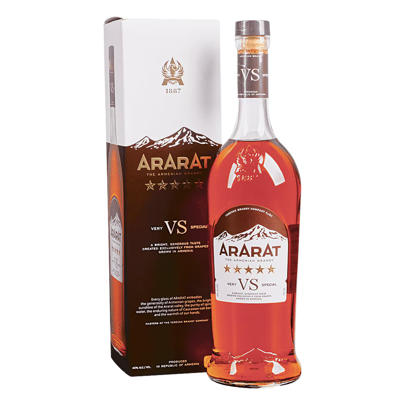 Ararat 5 Star VS 5 Year Old Brandy