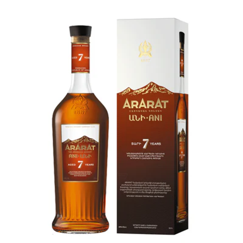 Ararat Brandy 7 Year 750mL