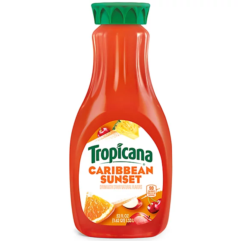 Tropicana Caribbean Sunset 52 fl oz Bottle