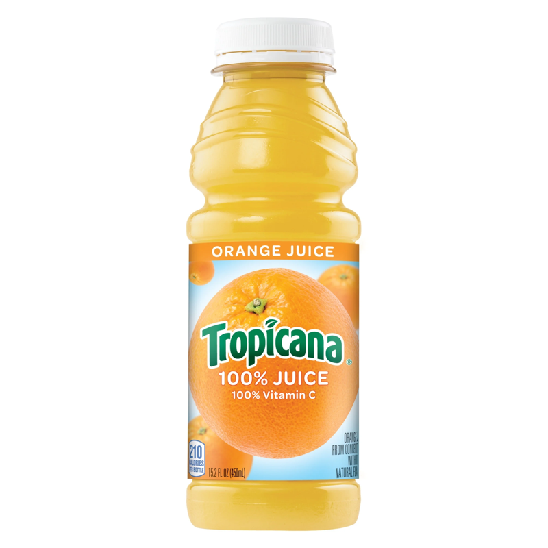 Tropicana Orange Juice 15.2oz