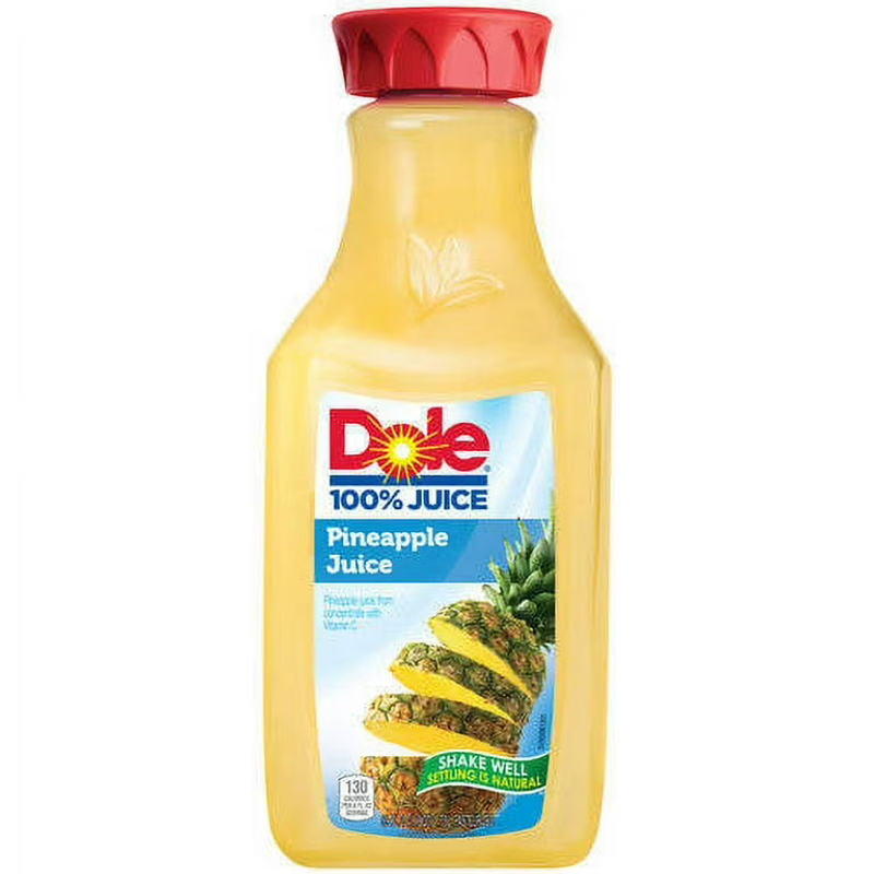 Dole 100% Pineapple Juice 59oz