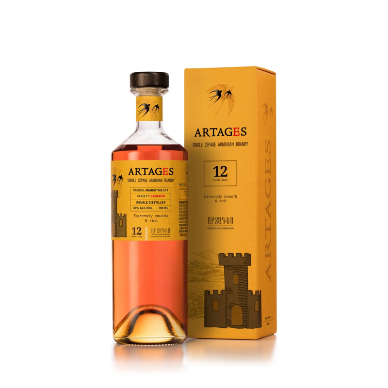 Artages 12 Year Old Armenian Brandy view 1