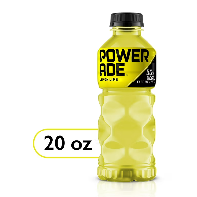 Powerade Lemon Lime view 1