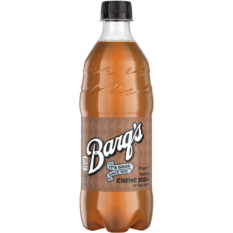 Barq's French Vanilla Crème Soda view 1