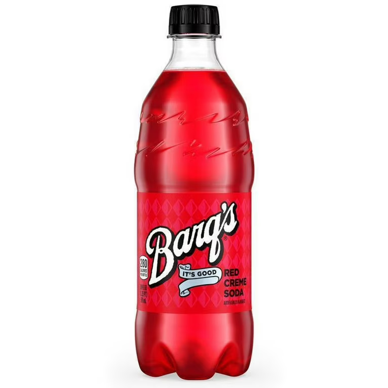 Barq's Red Creme Soda view 1