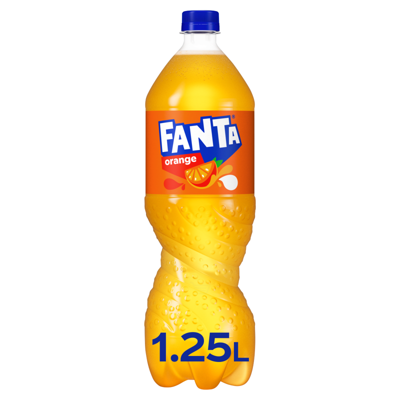 Fanta Orange view 1