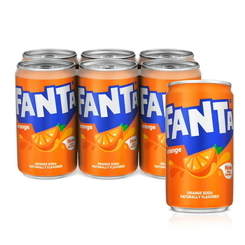 Fanta Orange view 1