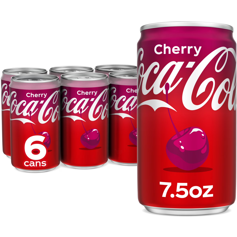 Coca-Cola Cherry view 1