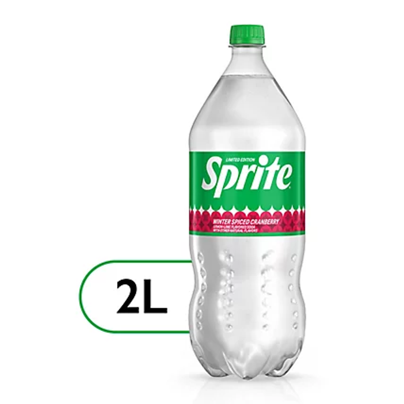 Sprite Winter Spiced Cranberry view 1