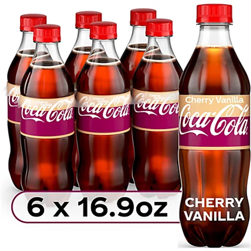 Coca-Cola Cherry Vanilla