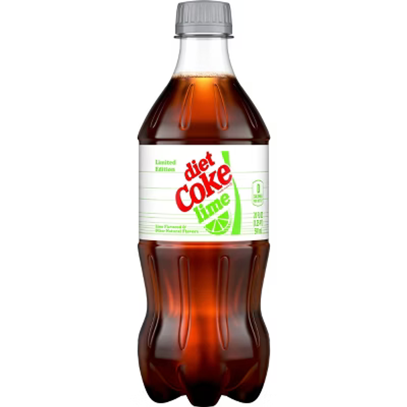 Diet Coke Lime view 1