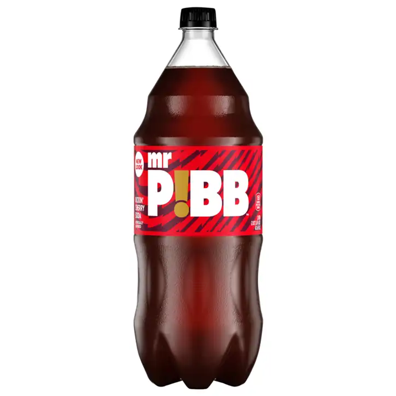 Mr. Pibb Kickin' Cherry Soda 2L