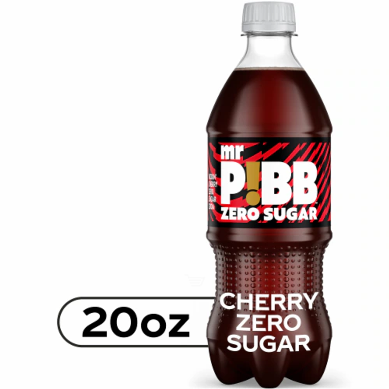 Mr Pibb Kickin' Cherry Soda