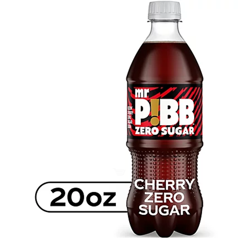 Mr. Pibb Zero Sugar view 1