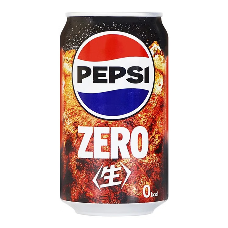 Pepsi Zero view 1