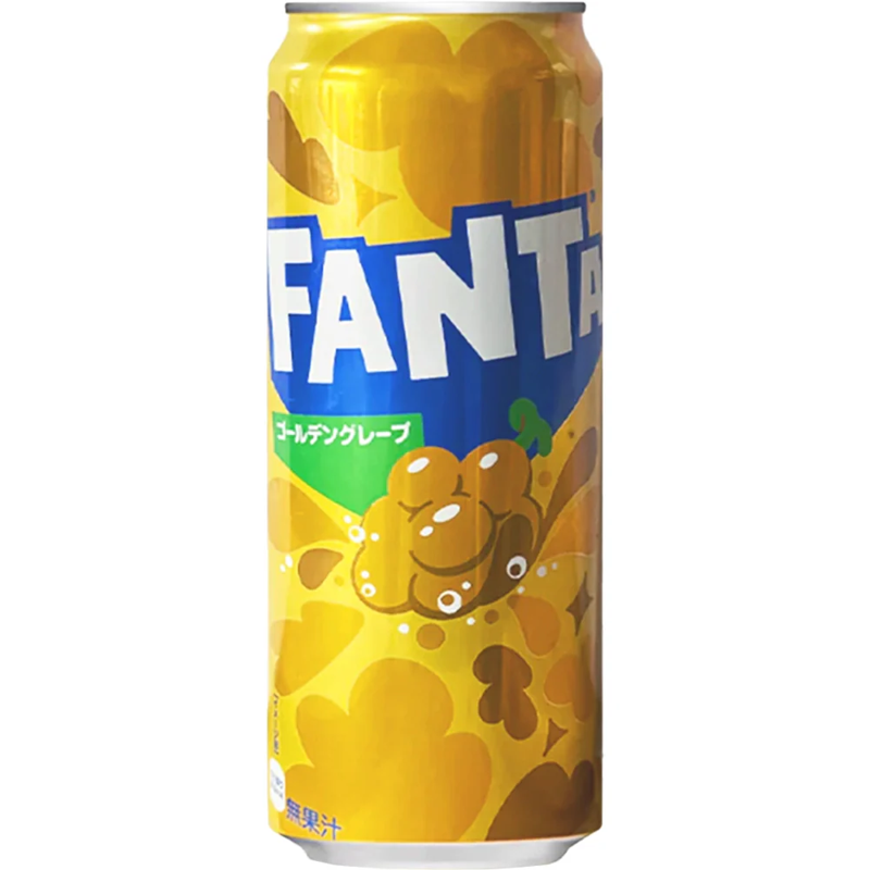 Fanta Golden Grape 500mL