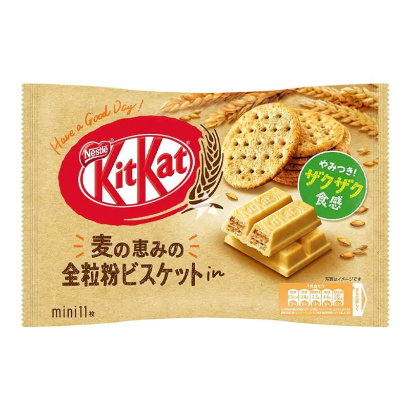 Kit Kat Whole Grain Biscuit