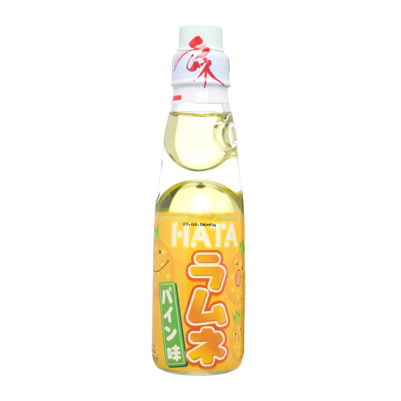 Hata Kosen Pineapple Ramune 200mL