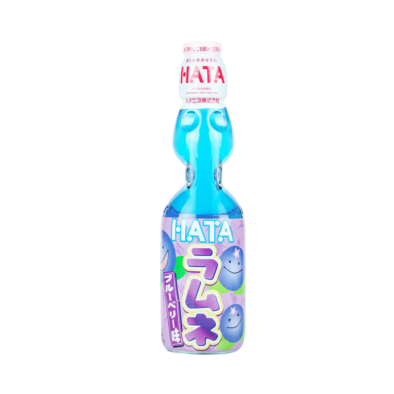 Hata Ramune Blueberry Soda 200mL