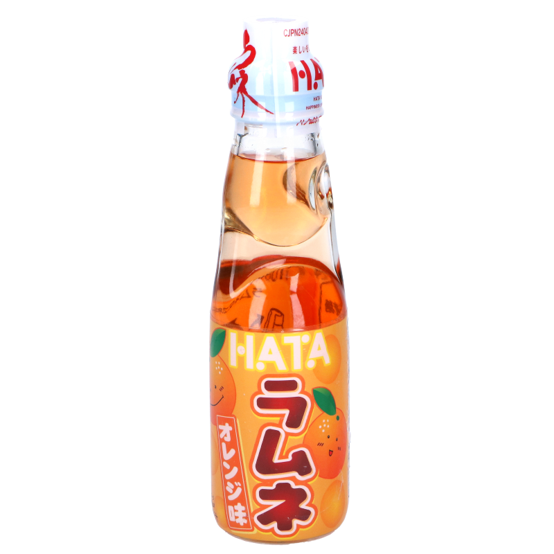 Hata Ramune Orange Soda 200mL