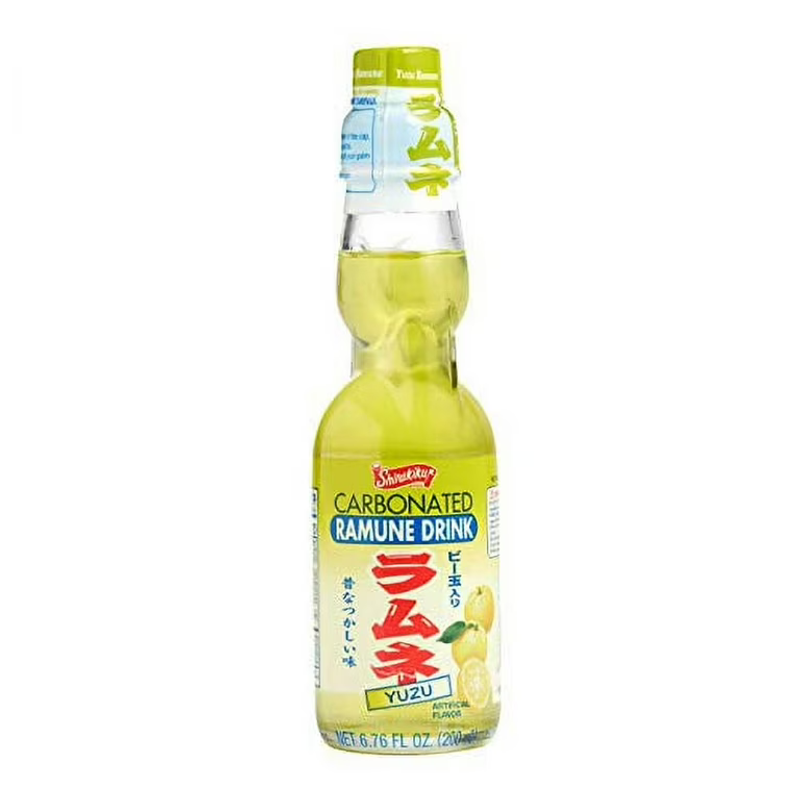HATA Ramune Yuzu Soda 6.76oz