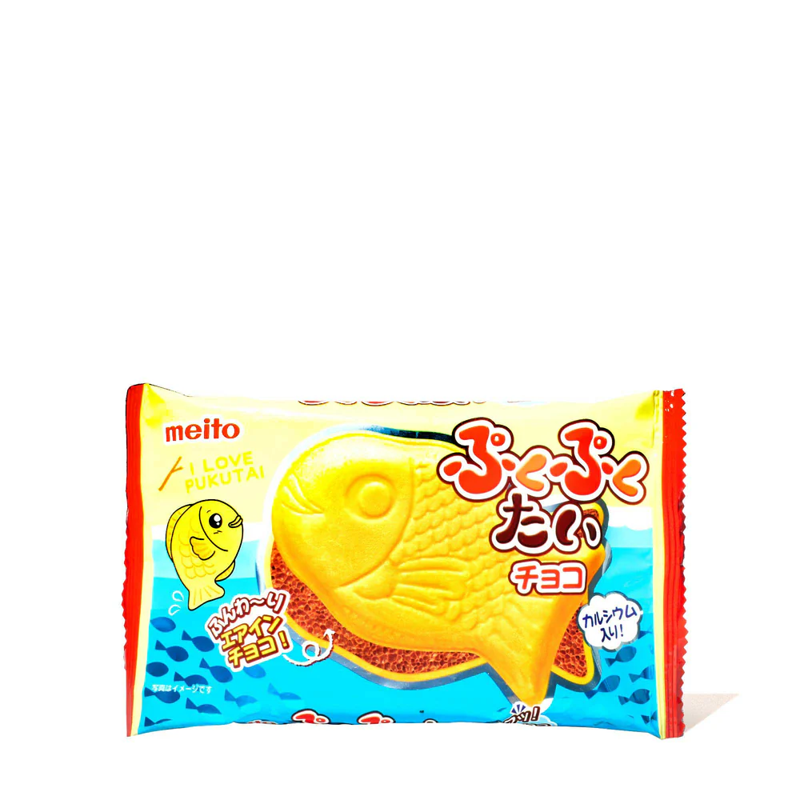 Meito Puku Puku Tai Air-in Chocolate 0.58oz Bag