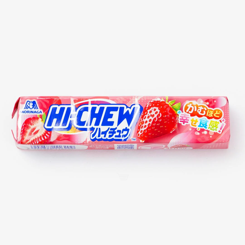 Morinaga Hi-Chew Strawberry view 1