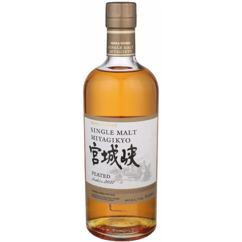 Nikka Miyagikyo Peated Single Malt Whisky 750mL