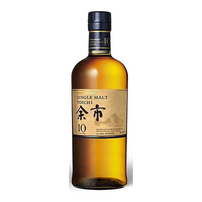 Nikka Yoichi Single Malt 10 Year Old view 1