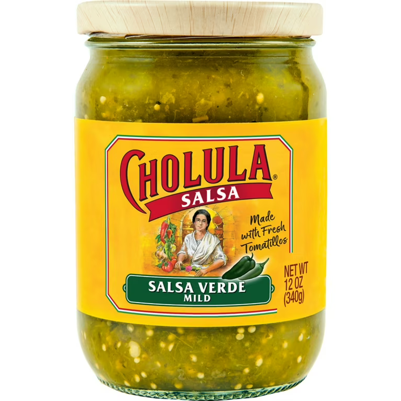 Cholula Salsa Verde Mild 12oz Jar