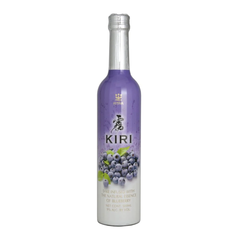 Kitaya Kiri Blueberry Sake view 1