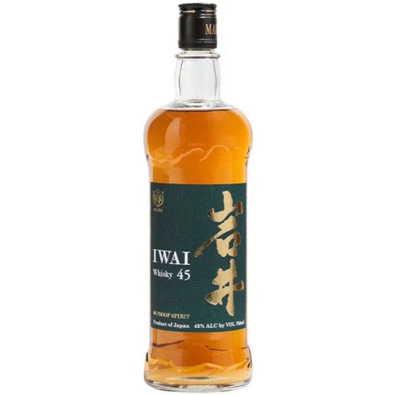 Mars Iwai 45 Japanese Whisky view 1