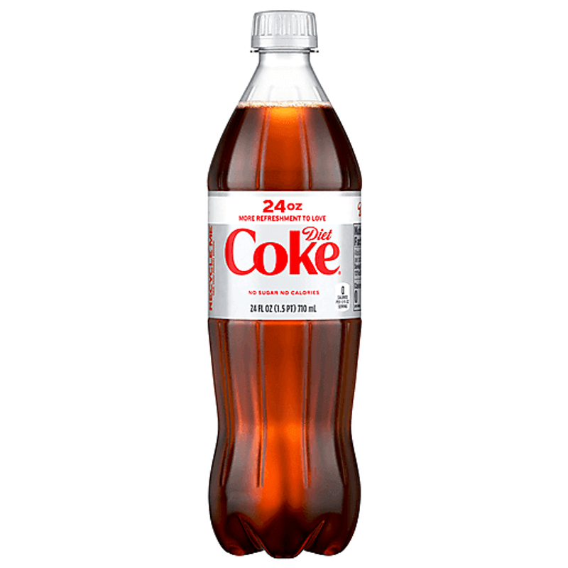 Diet Coke 24 oz Bottle