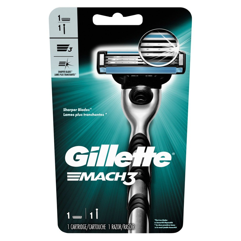 Gillette Mach3 Razor 1ctct