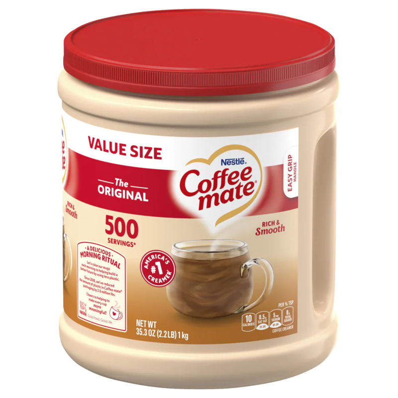Nestle Coffee-mate Original Powdered Non-Dairy Coffee Creamer view 1