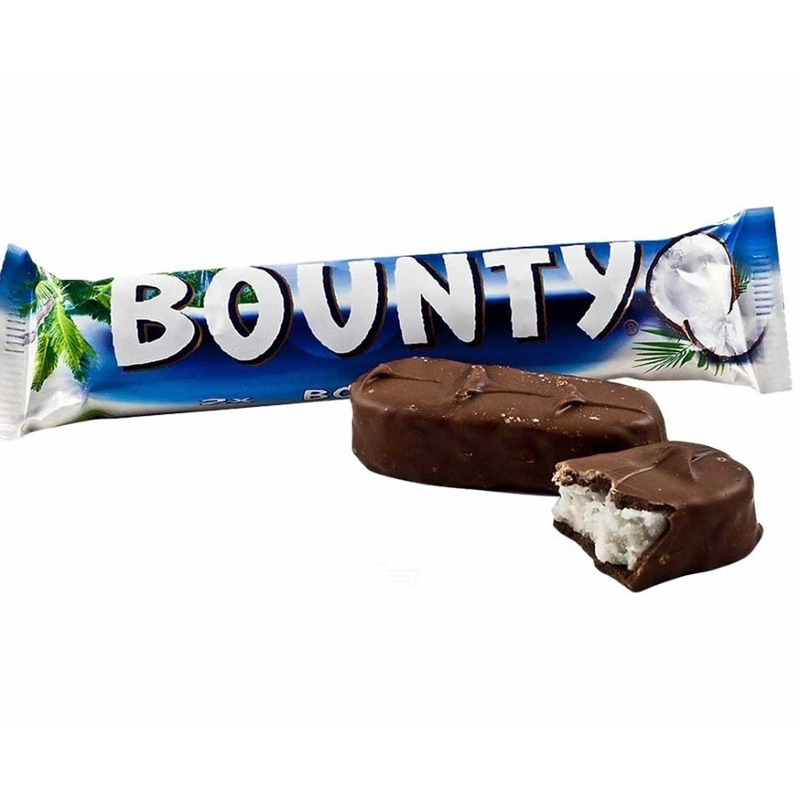 Bounty Coconut Chocolate Bar view 1