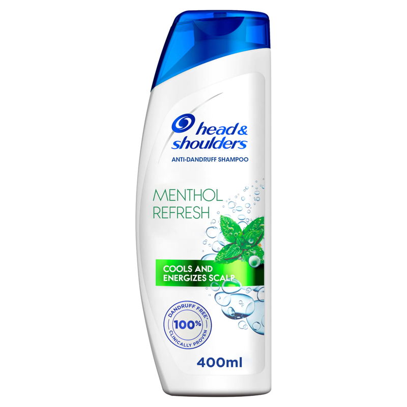 Head & Shoulders Cool Menthol Anti-Dandruff Shampoo view 1