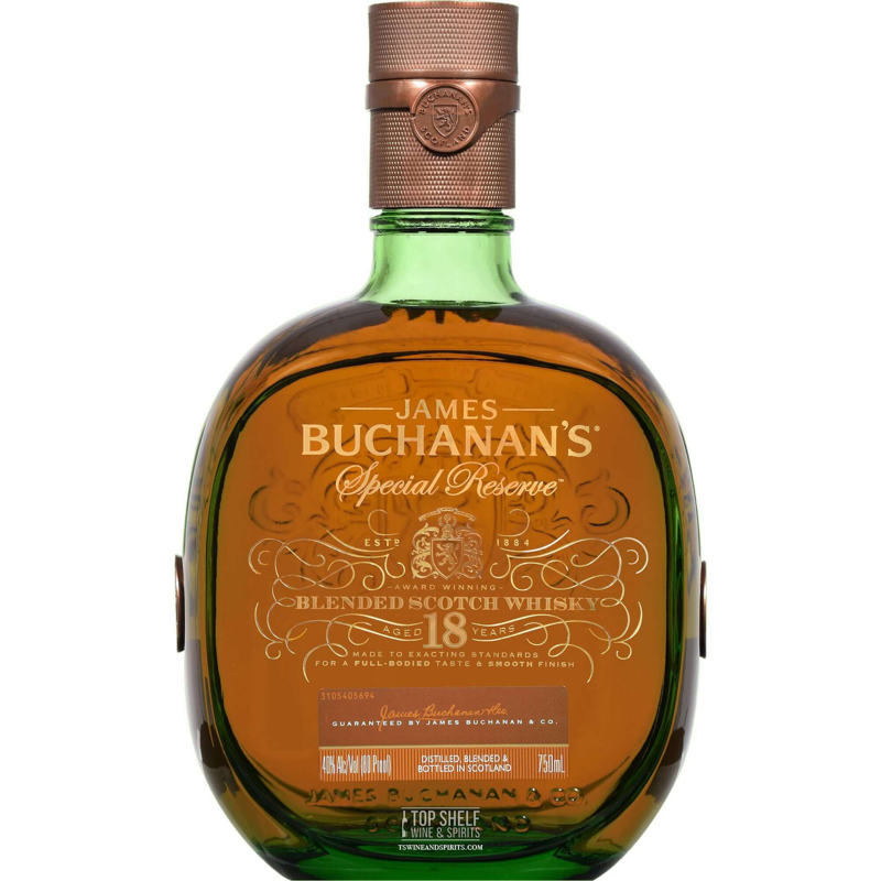 Buchanan's Special Reserve 18 Year Old 750mL