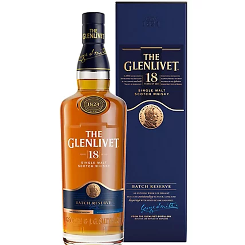 The Glenlivet Single Cask Edition 18 Year Old 750mL