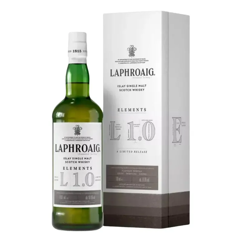 Laphroaig Elements 1.0 Limited Release Islay Single Malt Scotch Whisky 700mL