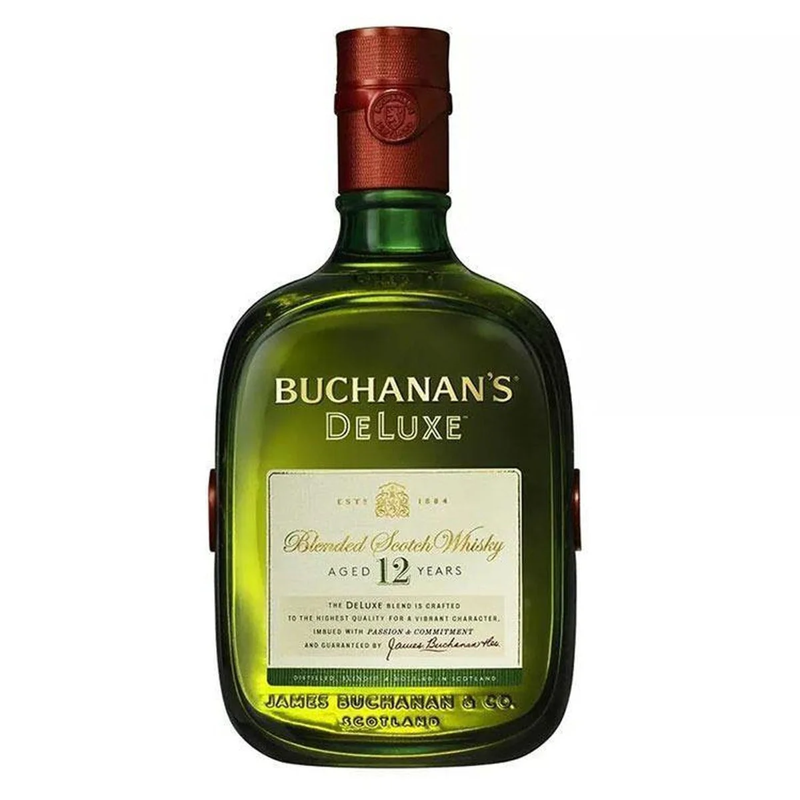 Buchanan's Deluxe 12 Year Blended Scotch Whisky view 1