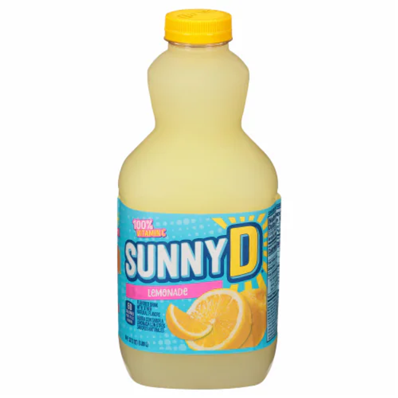 SunnyD Lemonade view 1