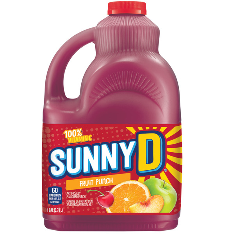 SunnyD Fruit Punch view 1