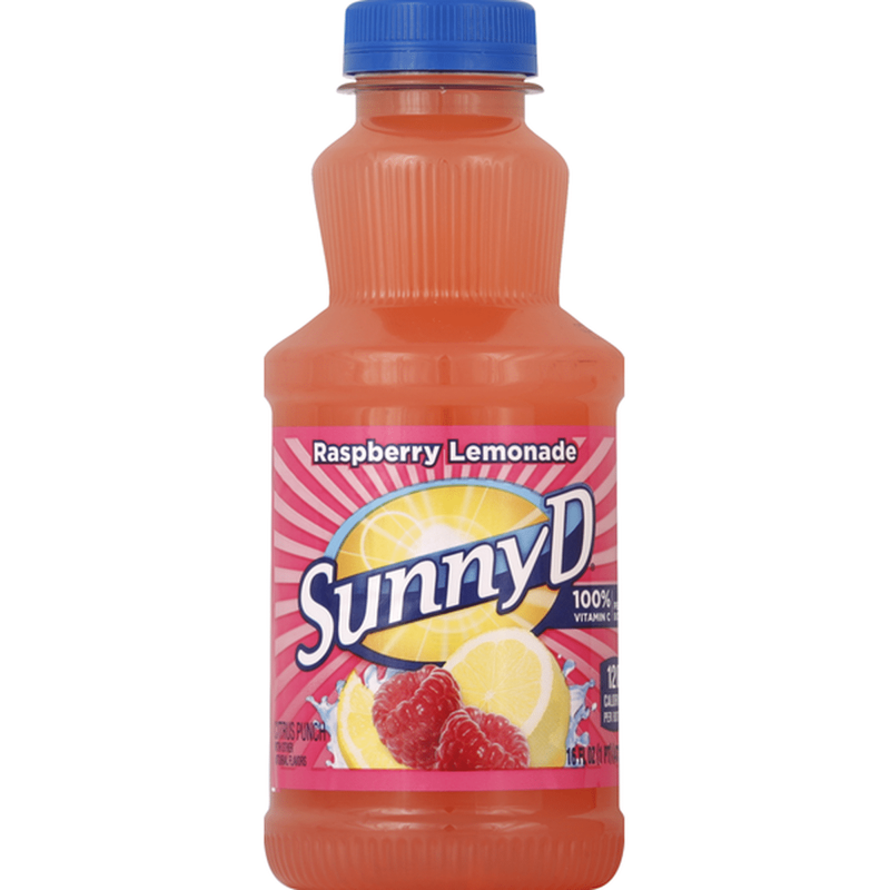 SunnyD Raspberry Lemonade view 1
