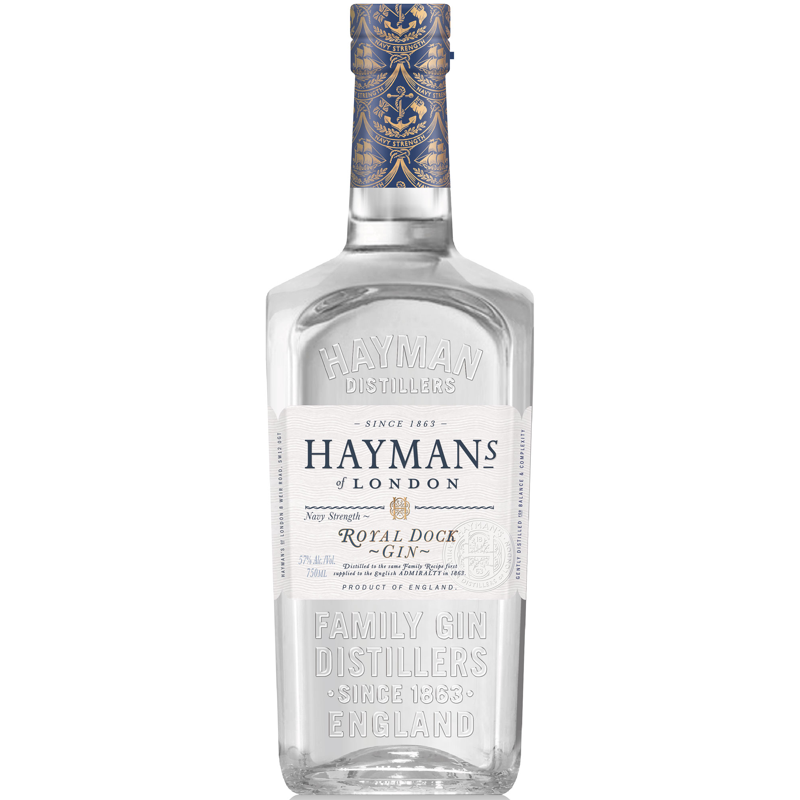 Hayman's Royal Dock Gin view 1