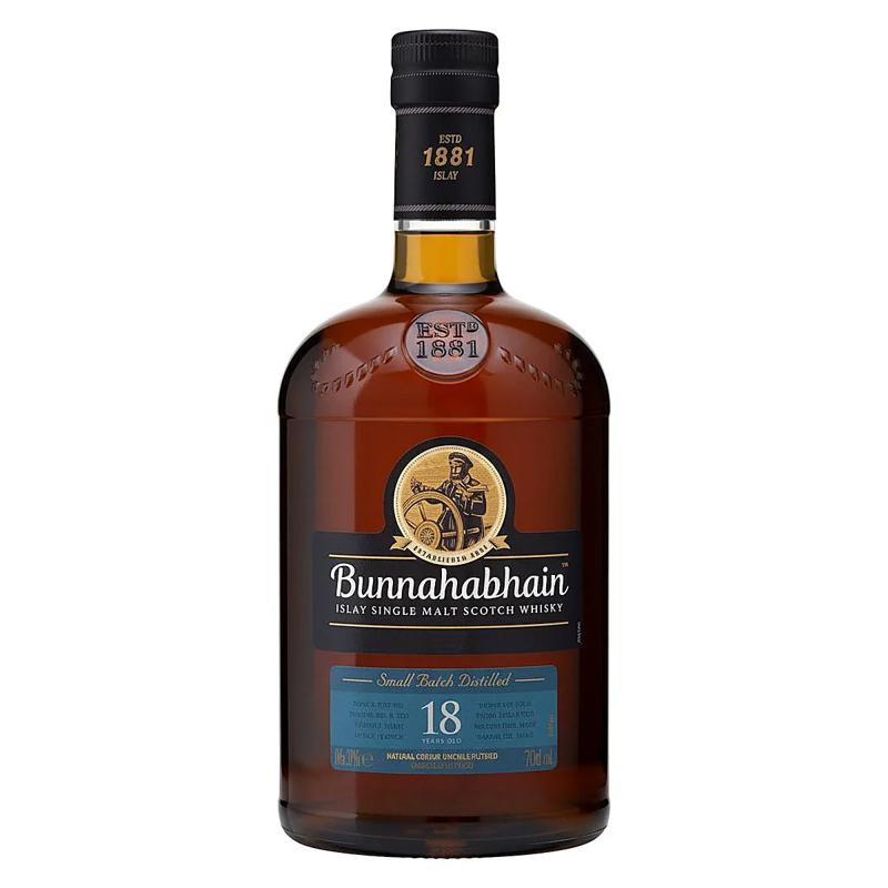 Bunnahabhain 18 Year Old Islay Single Malt Scotch Whisky view 1