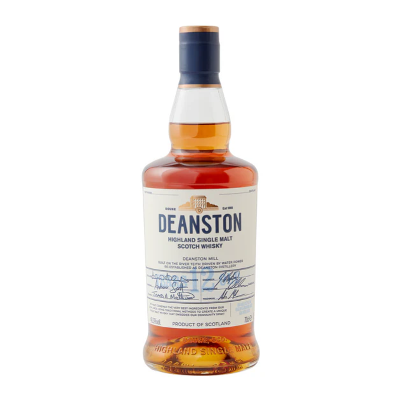 Deanston 12 Year Old Highland Single Malt Scotch Whisky view 1