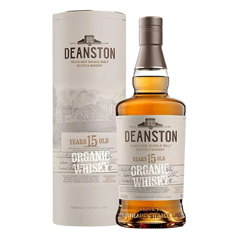 Deanston Single Malt Scotch Whisky 15 Year view 1